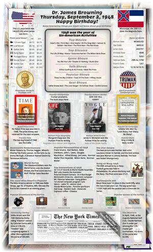 cherished example 77th birthday gift for parent or grandparent