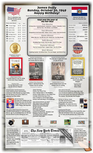 outstanding sample 76th birthday gift for parent or grandparent