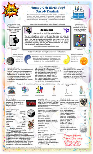 amusing example 2012 birthday gift idea for teen