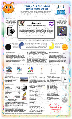 enchanting example 2016 birthday gift idea for girl or boy